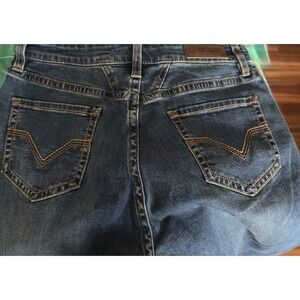 Rock N Roll Denim‎ Sz 30x34 (Actual 30x35) Bootcut High Rise Cowgirl Jeans EUC